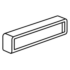 Soundbar Vector Icon Design