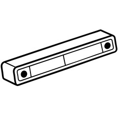 Soundbar Vector Icon Design