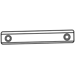 Soundbar Vector Icon Design