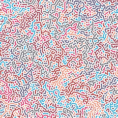 ABSTRACT PASTEL COLORFUL LINES TURING PATTERN ROUGH DESIGN REACTION DIFFUSION BACKGROUND VECTOR GOOD FOR WALLPAPER, COVER,POSTER 