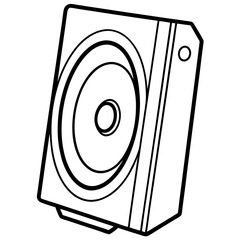 Speaker Icon Vector