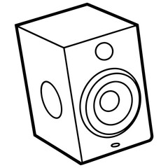 Speaker Icon Vector