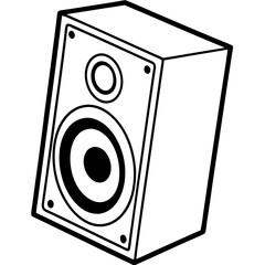 Speaker Icon Vector
