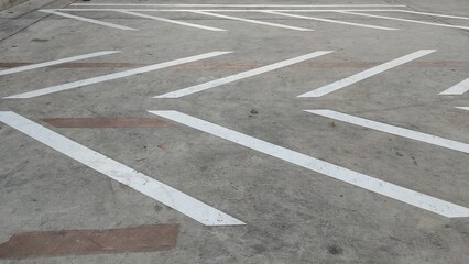 Fototapeta premium Parking design 