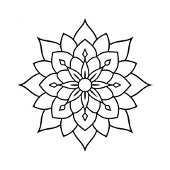 Exquisite  Mandala Art Detailed and Ornamental Designs for Home Decor and Mindfulness