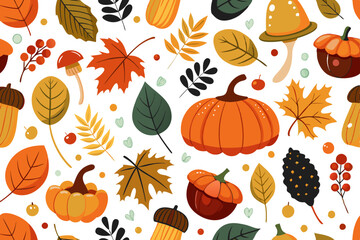 autumn pattern