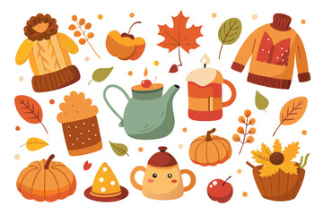 autumn pattern