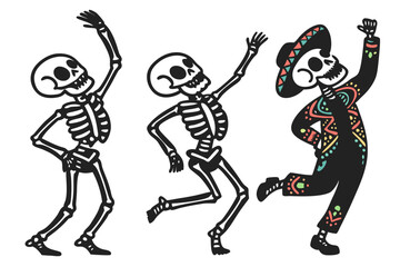 illustration of a skull