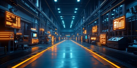 Smart Warehouse with Augmented Reality Technology Managing Logistics and Supply Chain