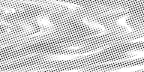 Vector halftone smoke effect. Vibrant abstract background. Retro 80's style colors and textures.