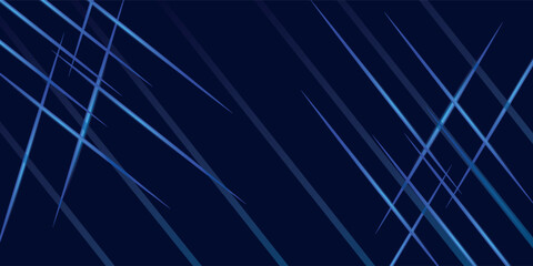 Blue Background. Dark blue abstract background geometry shine and layer element vector for presentation design.