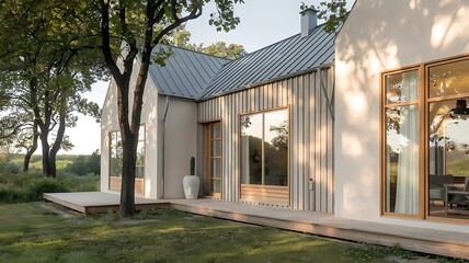 house in the garden