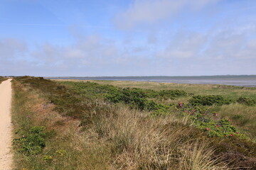 Blick auf die K&uuml;stenlandschaft bei Rantum auf der Nordfriesischen Insel Sylt	