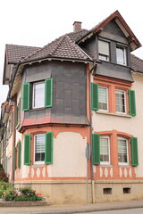 Blick in das Zentrum von Gottmadingen in Baden-Württemberg	