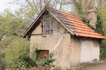 Obraz premium Blick in das Zentrum von Gottmadingen in Baden-Württemberg 