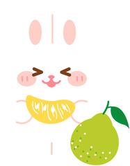 Mid Autumn Festival Cute Rabbit