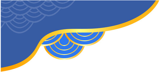 Mid-Autumn Festival Decoration Border
