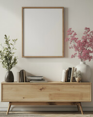 Minimalist Office Decor with Clean Lines and Soft Lighting