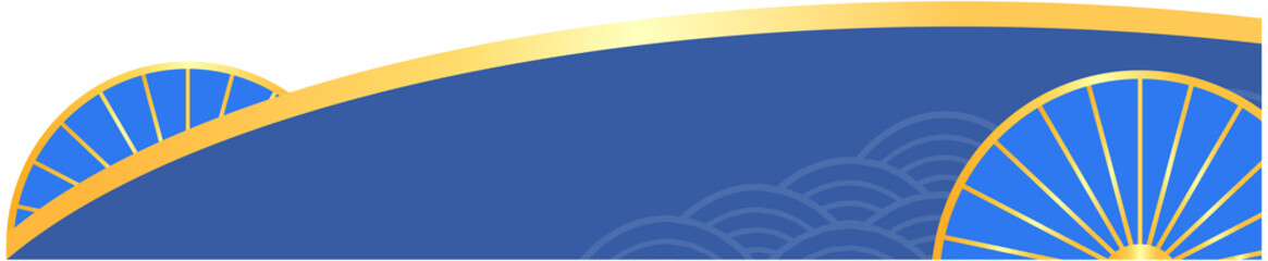 Mid-Autumn Festival Decoration Border
