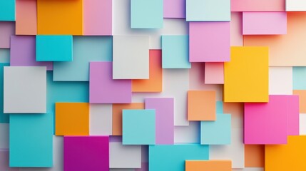Colorful Sticky Notes for Creative Inspiration
