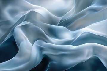 Obraz premium Calming, Minimalist cloth background