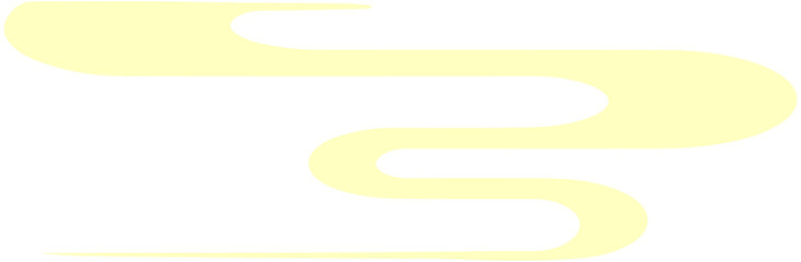 Oriental cloud design
