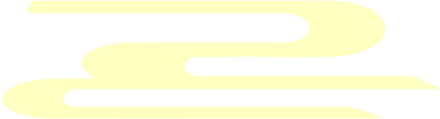 Oriental cloud design
