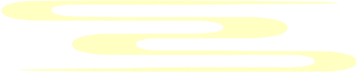 Obraz premium Oriental cloud design 