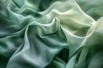 Obraz premium Calming, Minimalist cloth background