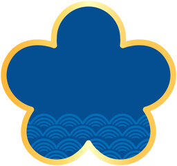 Mid autumn festival frame