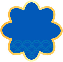 Mid autumn festival frame