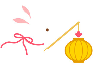 Mid Autumn Festival Moon Rabbit