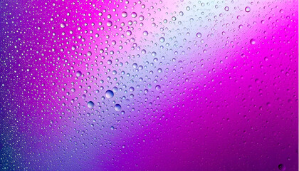 Obraz premium Vibrant droplets dance on colorful surface creating a mesmerizing display