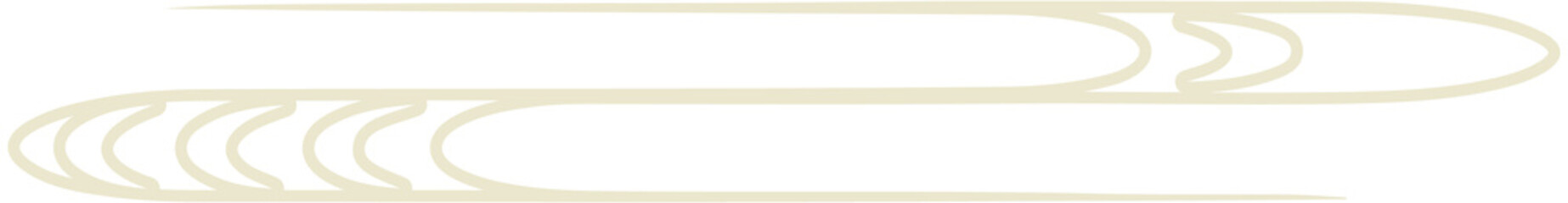 Chinese Smoke cloud line icon
