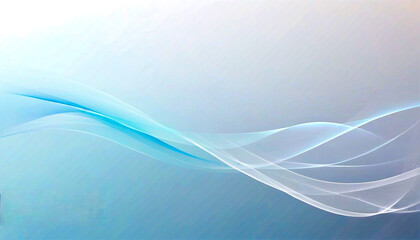 Soft flowing waves of light create a tranquil atmosphere in serene colors