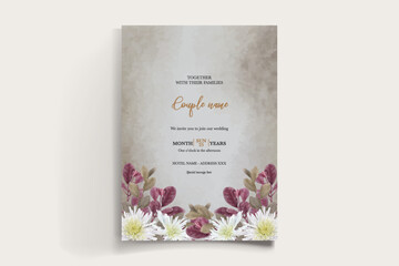 Save the date wedding invitation templates