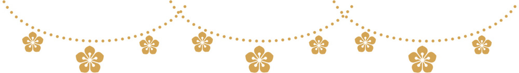 Hanging Flower Ornaments
