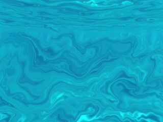 Fototapeta premium Rippling deep blue water texture resembling swirling waves and mysterious depths, exotic, fluid, pattern