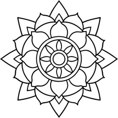 Detailed Mandala Patterns Authentic Cultural Art for Designers and Decor Enthusiasts