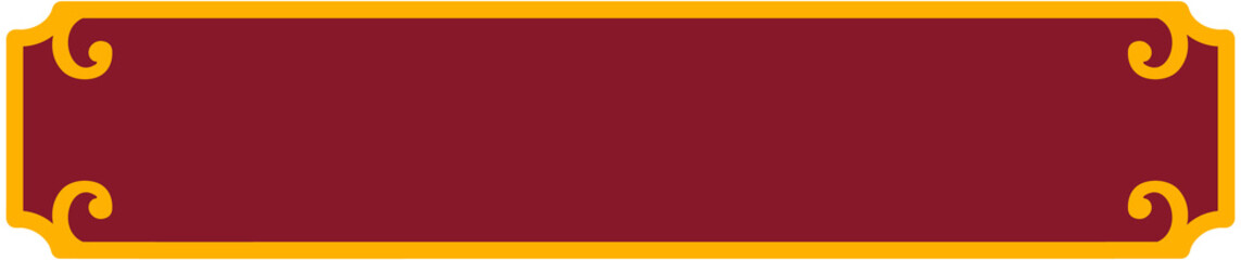 Chinese Style title box
