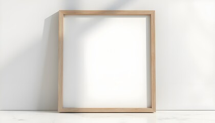 blank picture frame