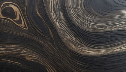 Rustic Damascus steel texture with high-contrast patterns