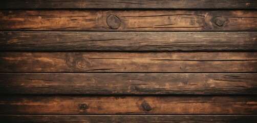 Naklejka premium Rustic wood grunge with deep grooves and faded tones