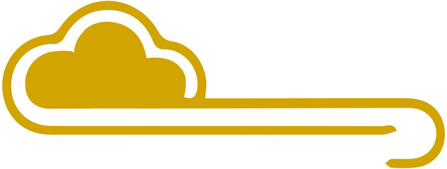 Chinese Mid Autumn Festival Clouds
