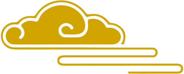 Chinese Mid Autumn Festival Clouds