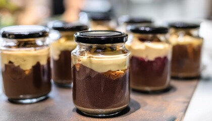 Desserts in Jars: Modern, Portable, and Stylish Sweets