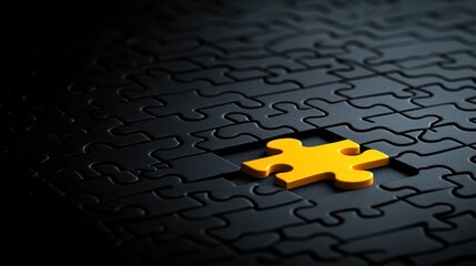 The Missing Piece: A Puzzle of Solutions