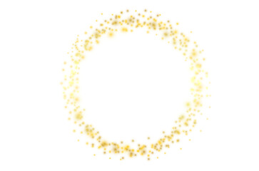 circle light frame on Isolated background File Extension.png