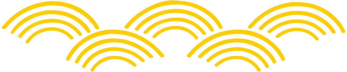 Mid Autumn Festival Wavy Pattern
