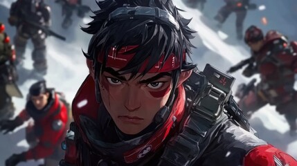 anime apex legends by ANM legends,
